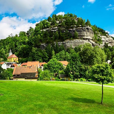 Вілла Erholen Im Tiny House Am Waldrand Курорт-Ойбін Екстер'єр фото