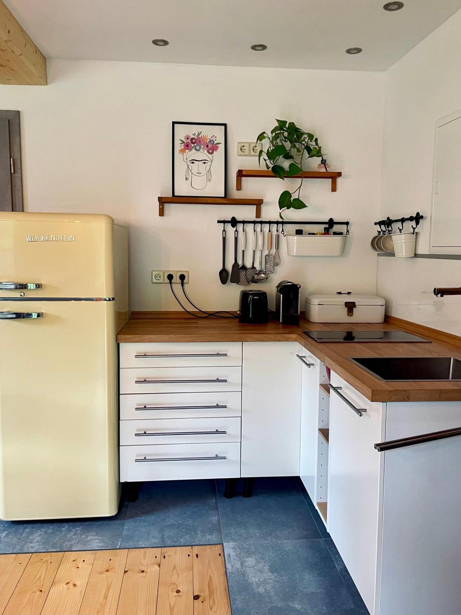 Вілла Erholen Im Tiny House Am Waldrand Курорт-Ойбін Екстер'єр фото